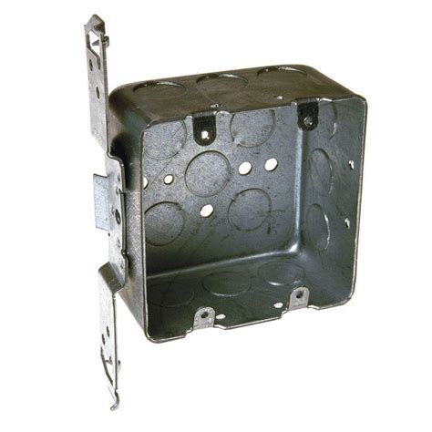 3-device drawn switch electrical box bracket|Steel City® Device Box, Steel, Drawn, 2.